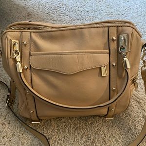 Good condition Tan Rebecca Minkoff handbag.